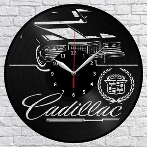 Reloj Cadillac Coche y Logo 2191