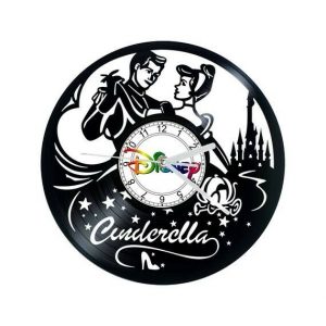 Reloj Cenicienta Cenicienta y Principe Castillo 2229