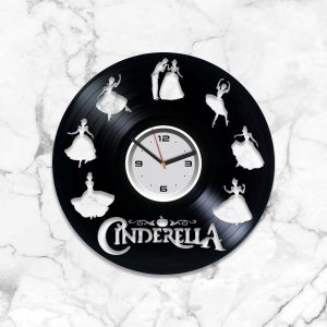 Reloj Cenicienta Cenicienta Siluetas Concentricas 2231