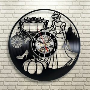 Reloj Cenicienta Personajes 2244