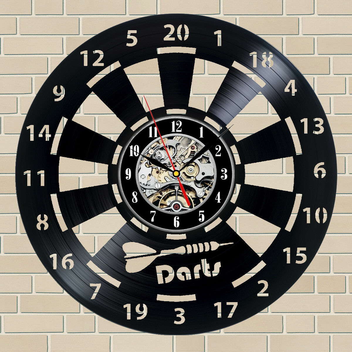 Reloj Juegos de Mesa Diana Dardos 2257