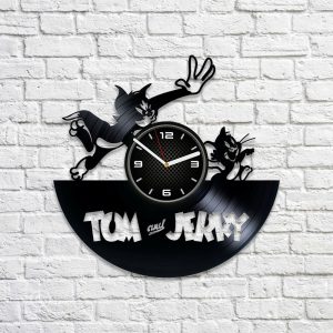 Reloj Tom & Jerry Tom correteando a Jerry 2267
