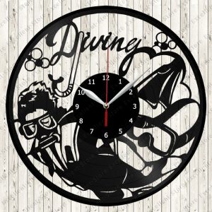 Reloj Buceo Silueta, Careta, Snorkel Diving 2270