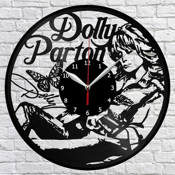 Reloj Dolly Parton Perfil Recostada 2279