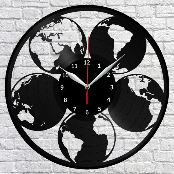 Reloj Planeta Tierra Hemisferios 2302