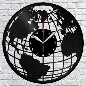 Reloj Planeta Tierra Planisferio 2303