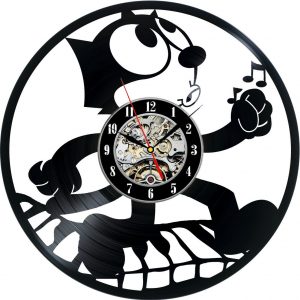 Reloj El Gato Felix Silbando 2317