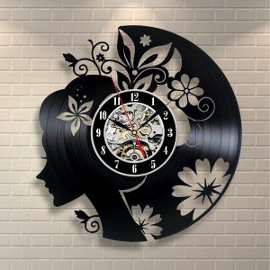Reloj Siluetas Silueta Mujer 2324