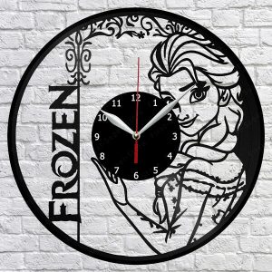 Reloj Frozen Silueta de Elsa Frozen 2344