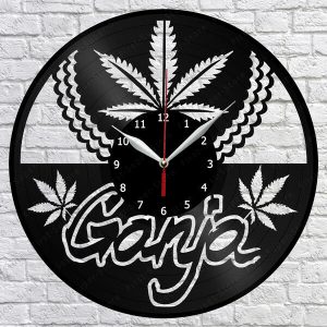 Reloj Plantas Cannabis 2348