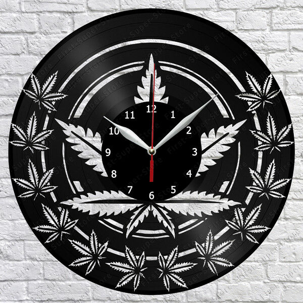 Reloj Plantas Cannabis 2349