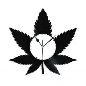 Reloj Plantas Hoja de Marihuana 2350