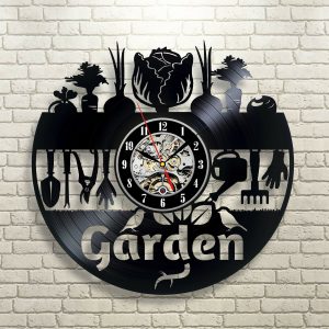 Reloj Jardineria Herramientas 2351