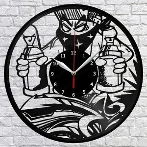 Reloj Graffiti Silueta 2378
