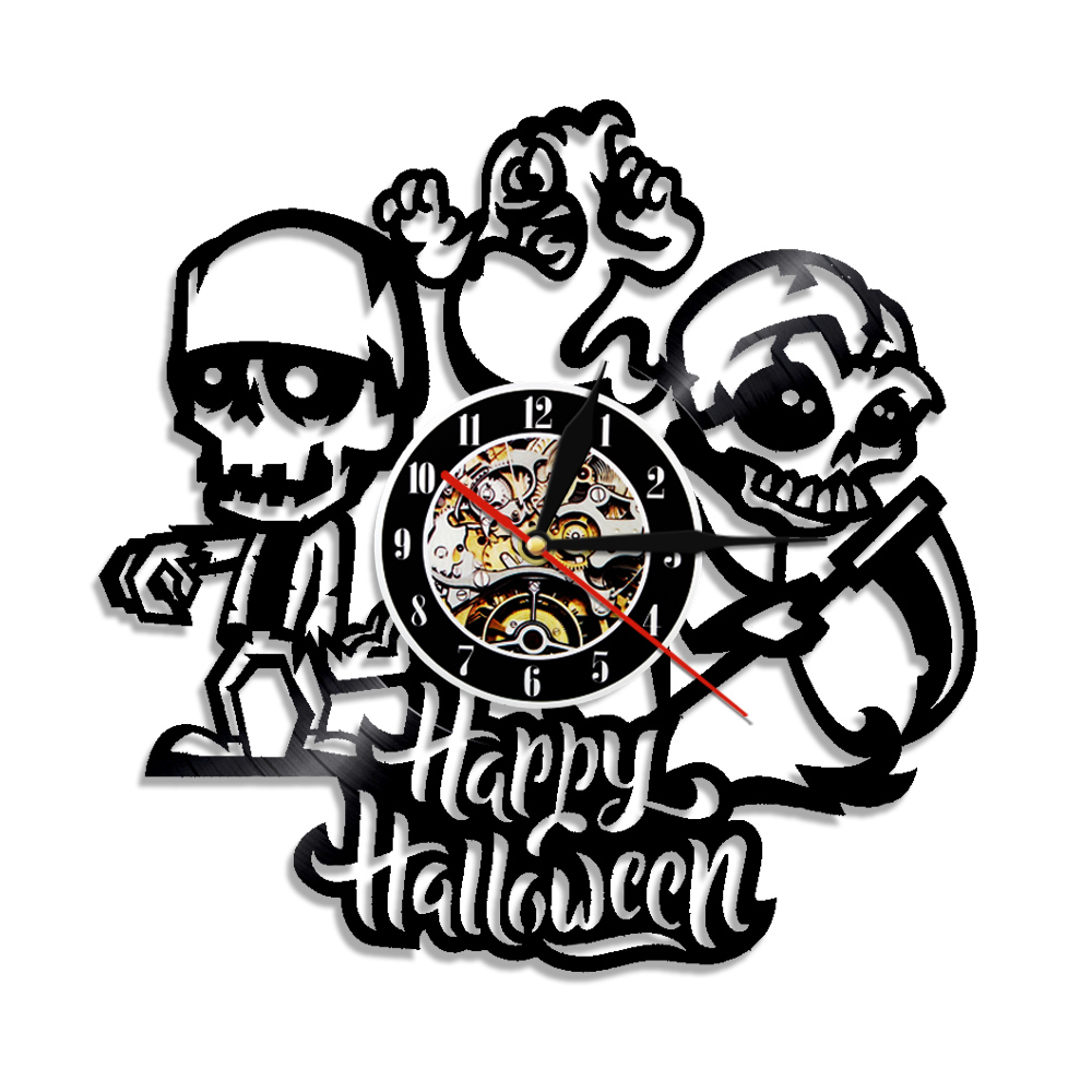 Reloj Halloween Frankenstein 2434