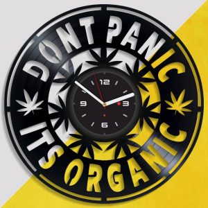 Reloj Plantas Cannabis Dont Panic 2464