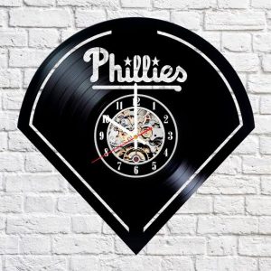 Reloj Philadelphia Phillies Logotipo 2483