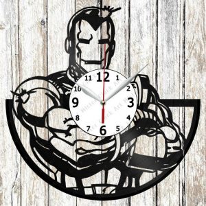 Reloj Iron Man Silueta  2495