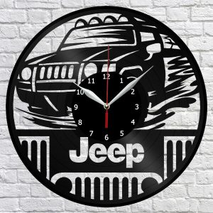 Reloj Jeep Silueta  2505
