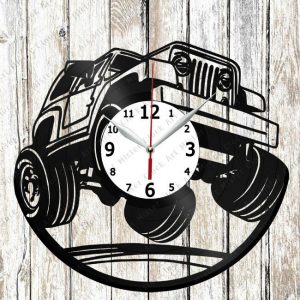 Reloj Jeep Silueta completa saltando 2507