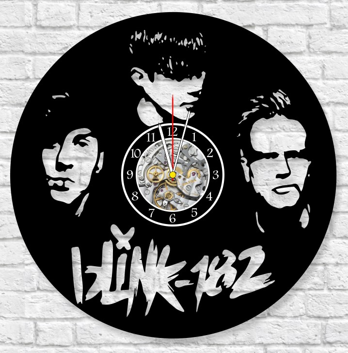 Reloj Blink-182 Integrantes 2577