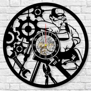 Reloj Taller Mecanico Herramientas 2587