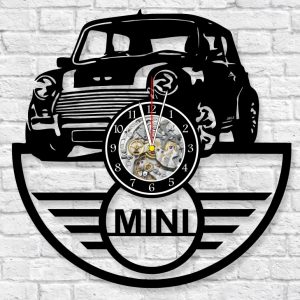Reloj MINI Cooper Silueta de MINI y logo 2597