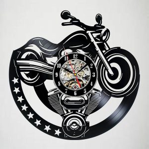 Reloj Motocicletas Estrellas 2611