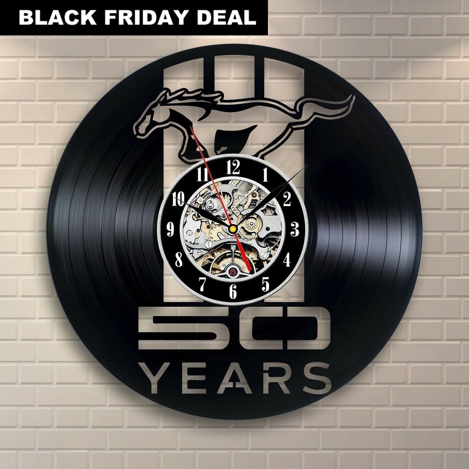Reloj Mustang Logo 50 anos 2624