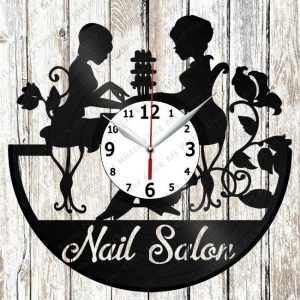 Reloj Salon de Unas Clientes 2633