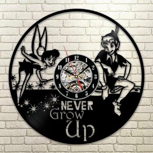 Reloj Peter Pan Hada y nino Never Grow Up 2677