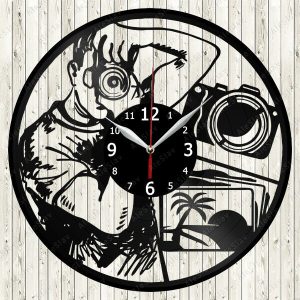 Reloj Fotografia Fotografo 2684