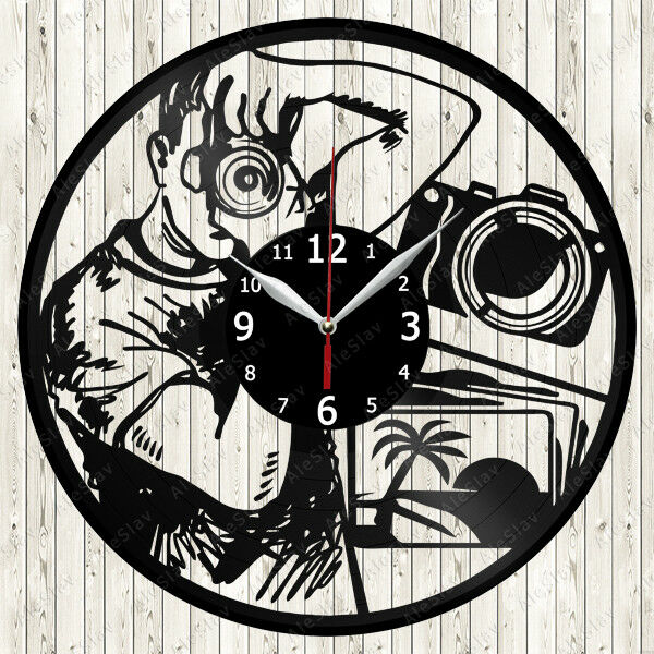 Reloj Fotografia Fotografo 2684