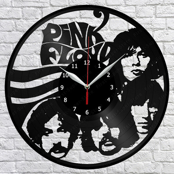Reloj Pink Floyd 4 rostros de integrantes 2689