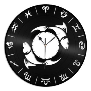Reloj Horoscopos Signo del Zodiaco Piscis 2692