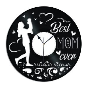 Reloj Dia de las Madres Bebe Mejor Mama 2752