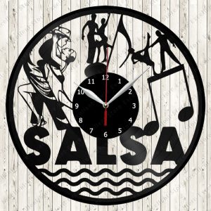 Reloj Baile 3 parejas bailando Salsa 2763
