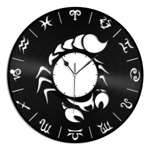 Reloj Horoscopos Signo del Zodiaco Escorpio 2770