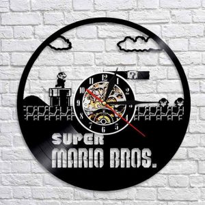 Reloj Super Mario Bros Mario en un mundo 2834