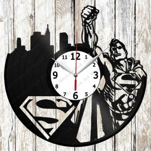 Reloj Superman Superman volando y la ciudad 2838