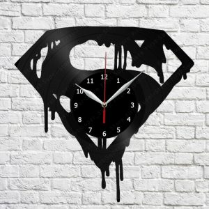 Reloj Superman Escudo derritiendose 2843