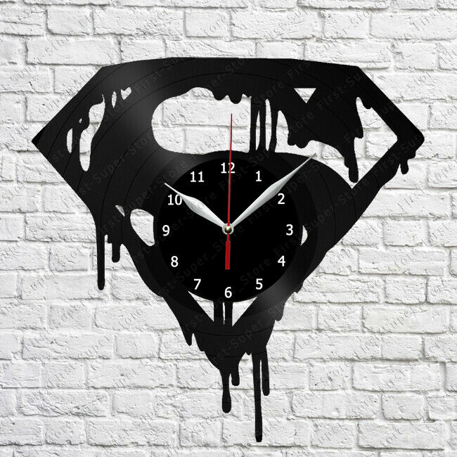 Reloj Superman Escudo derritiendose 2843