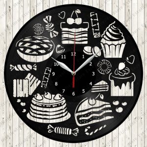 Reloj Dulces Postres  2858
