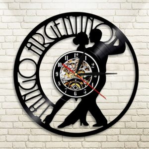 Reloj Baile Pareja bailando Tango Argentino 2861