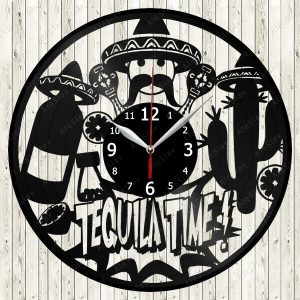 Reloj Bebidas Tequila 2870