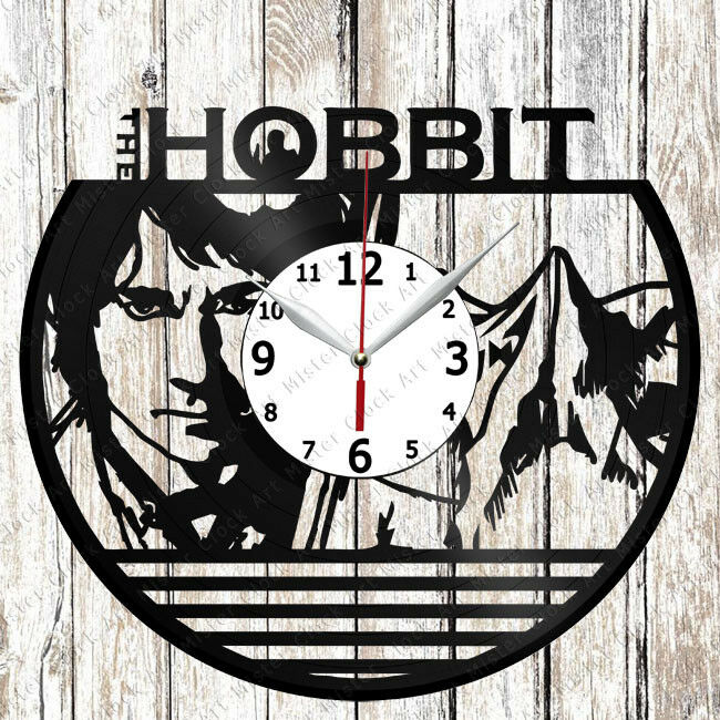 Reloj The Hobbit Rostro y montana 2876