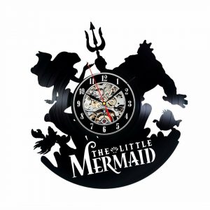 Reloj La Sirenita Personajes 2879