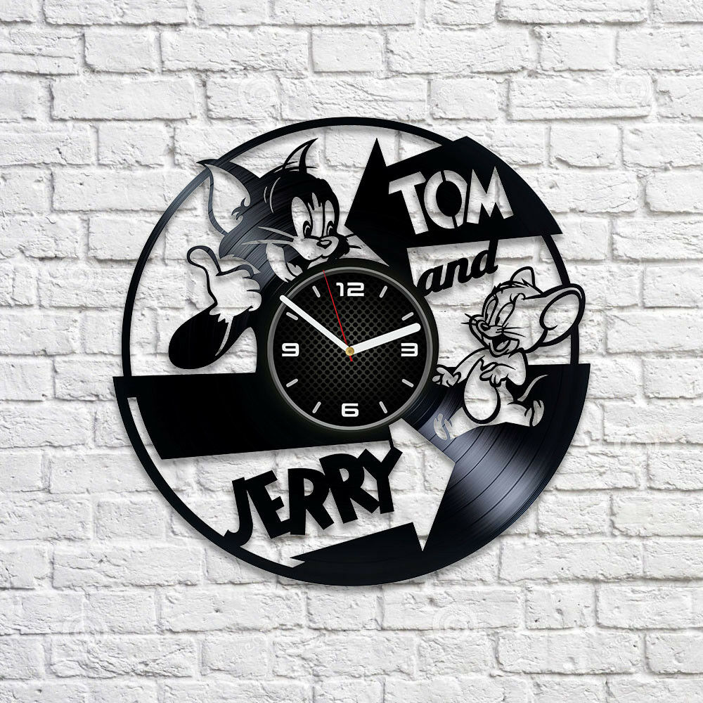 Reloj Tom & Jerry Gato y raton 2894 – www.hechoenmadera.com