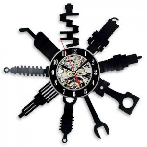 Reloj Taller Heramientas 2901