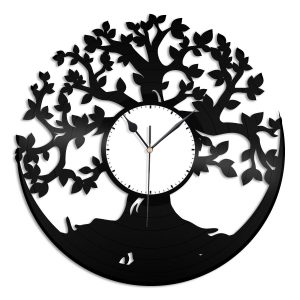 Reloj Plantas arbol con hojas 2910